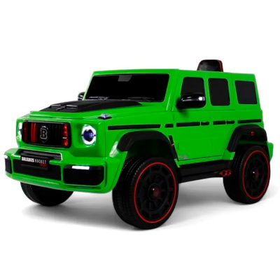 Детский электромобиль RiverToys Z999ZZ зеленый